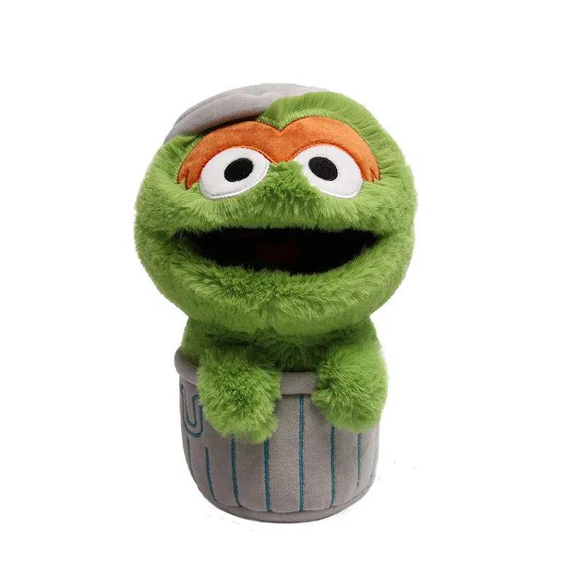 x SESAME STREET Oscar 23cm27cm28cm30cm