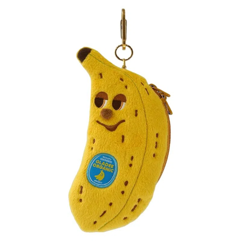 GLADEE Fresh Banana Pass Card Case II (with Zipper)