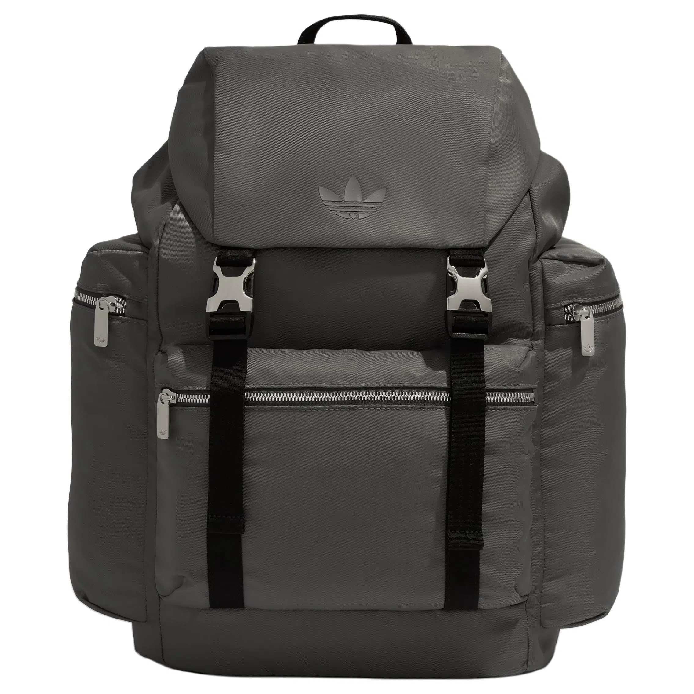 adidas FLIP Classic Logo Backpack Gray