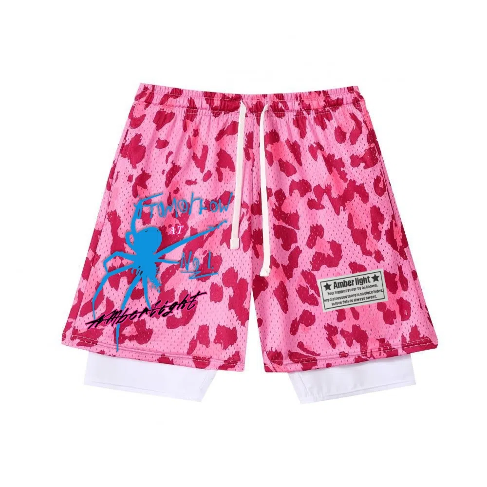 Amber Light Basketball Shorts