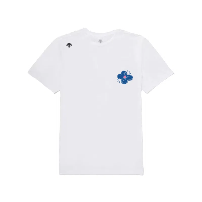 DESCENTE TOUGH logoT