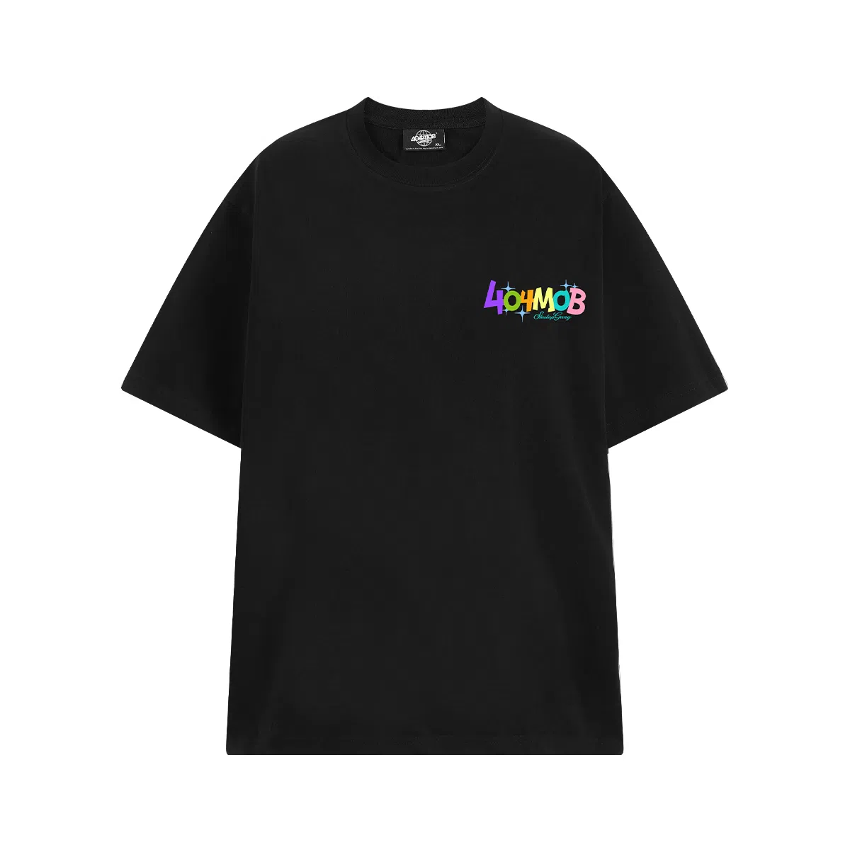 404MOB GANG Logo T
