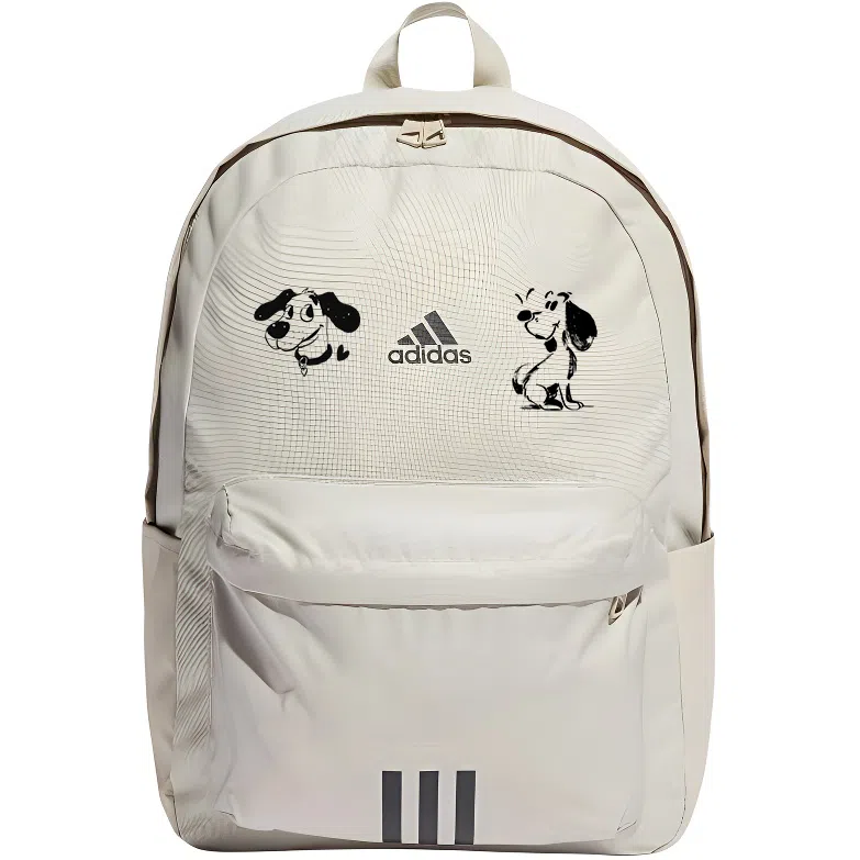adidas Classic Badge Backpack Light Grey Black