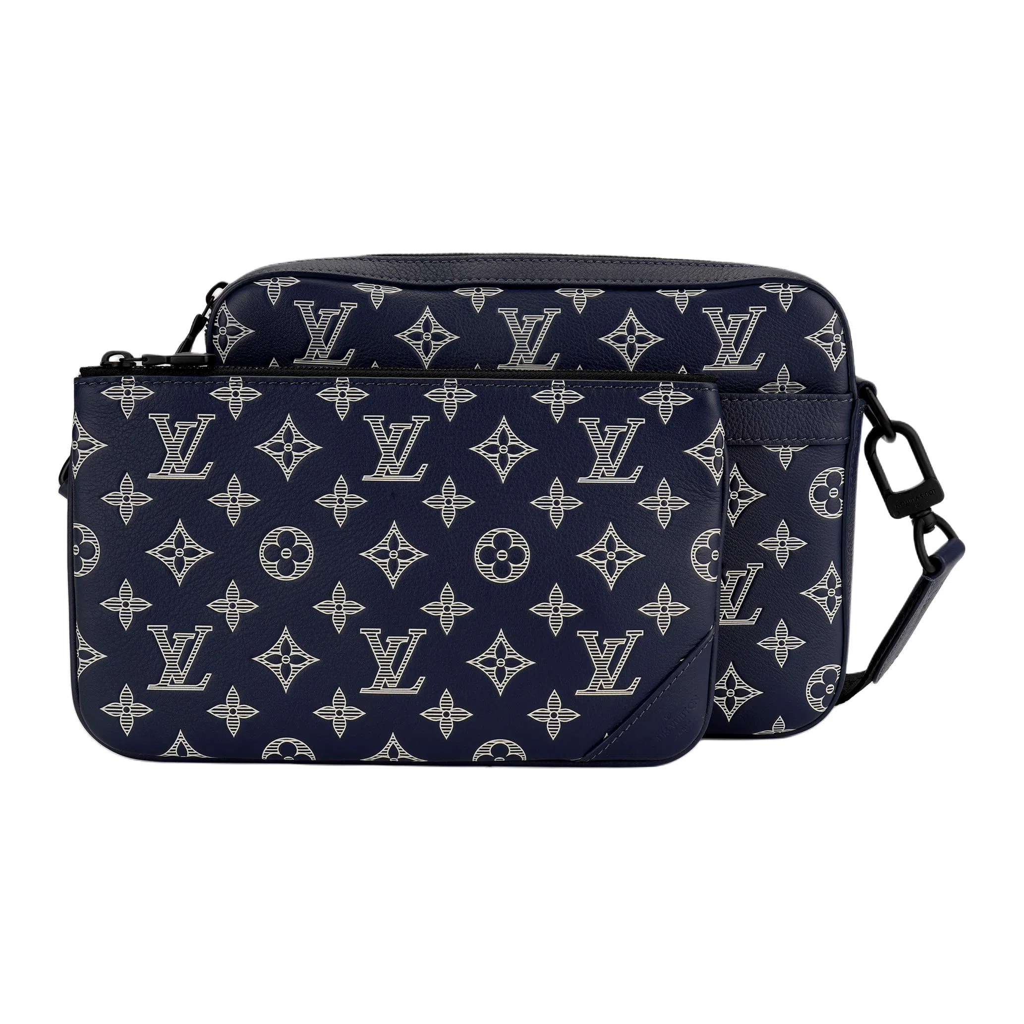 Louis Vuitton Trio Navy