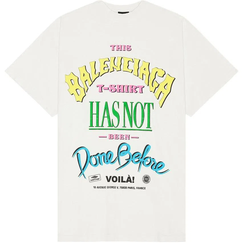 Balenciaga SS24 LogoT