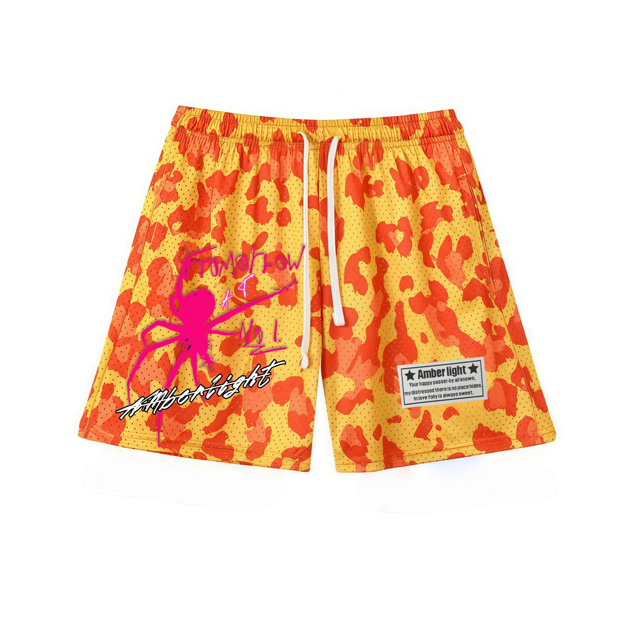 Amber Light Basketball Shorts