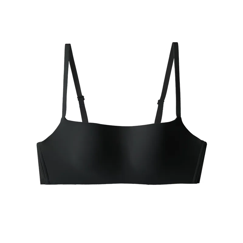 内在密码 一字领防走光抹胸一体无痕薄款裹胸粉底液肤色隐形夏季文胸 女款