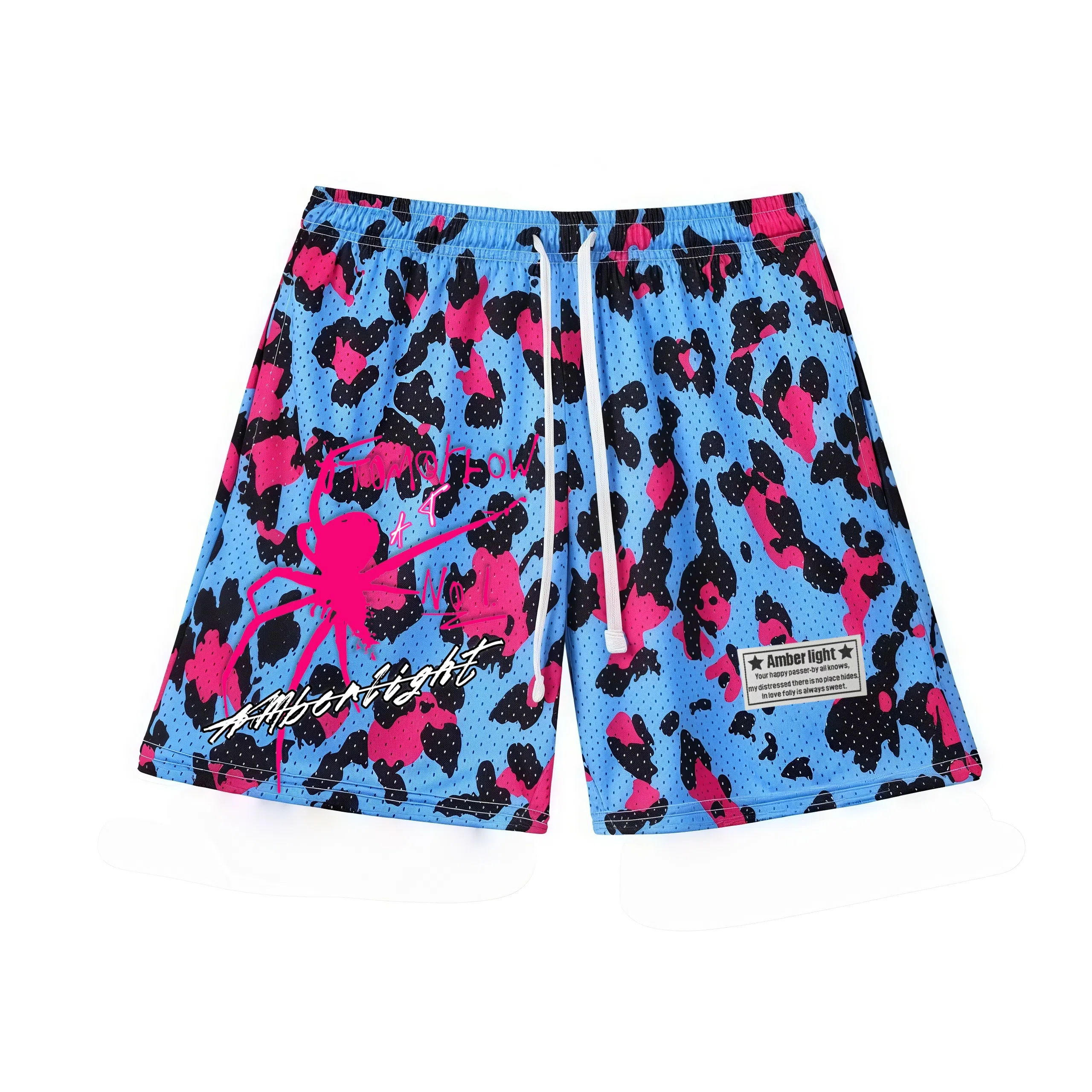 Amber Light Basketball Shorts