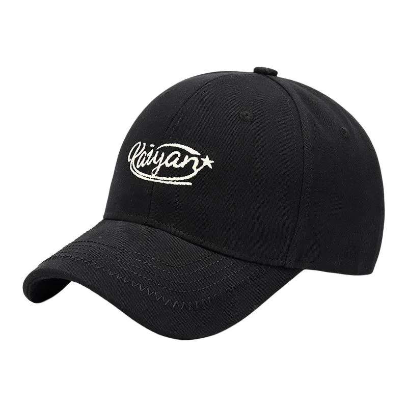 云诚雅漫 字母刺绣遮阳帽 棉 鸭舌帽 男女同款情侣款