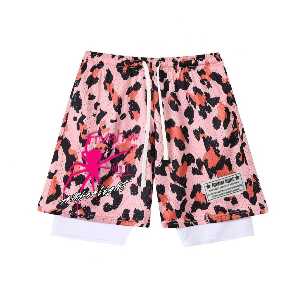 Amber Light Basketball Shorts