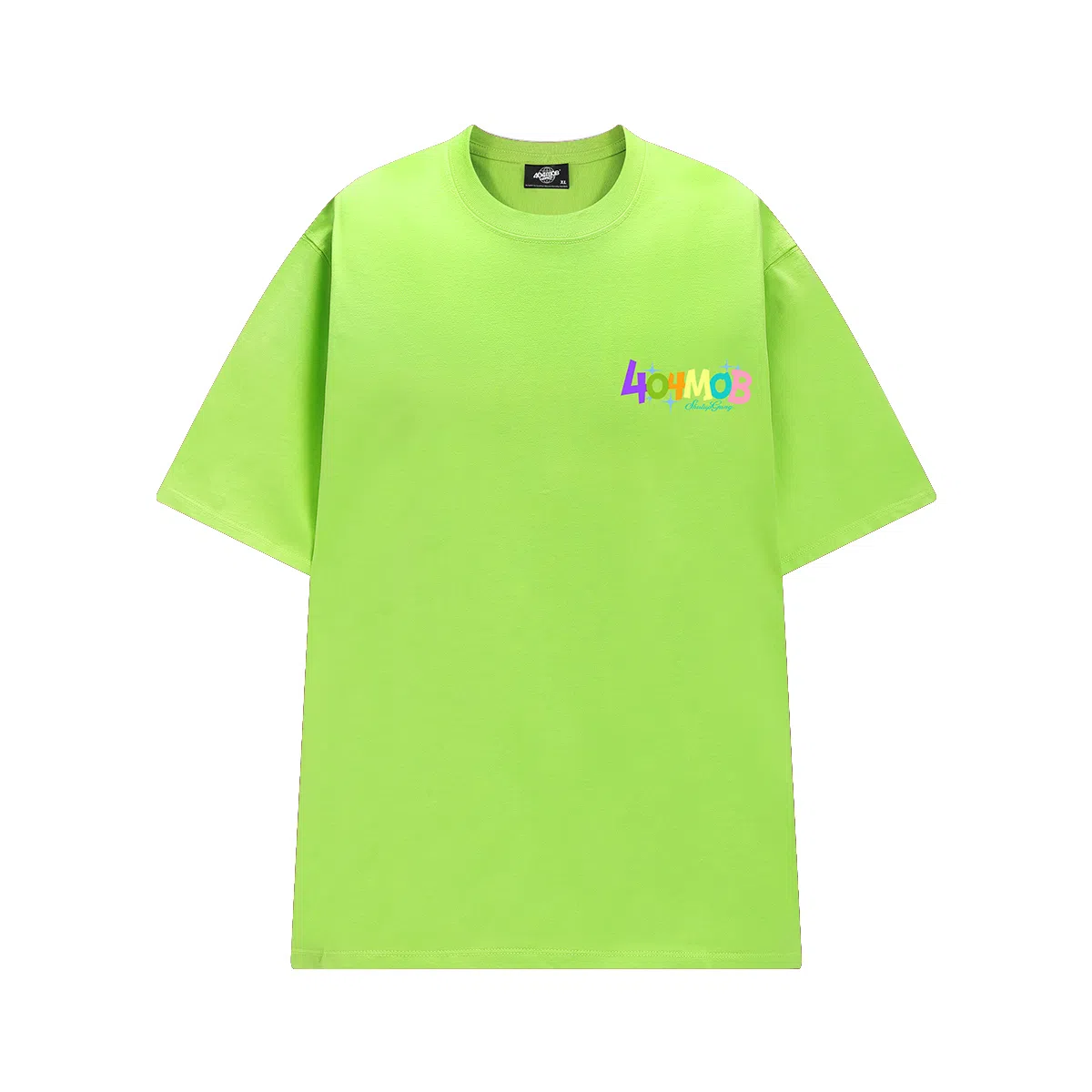 404MOB GANG Logo T