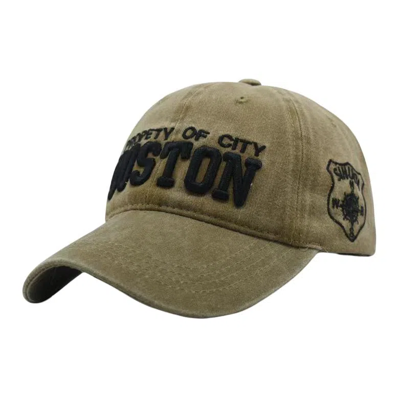 YALMY Retro Embroidered Cap