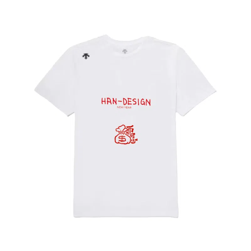 DESCENTE TOUGH logoT