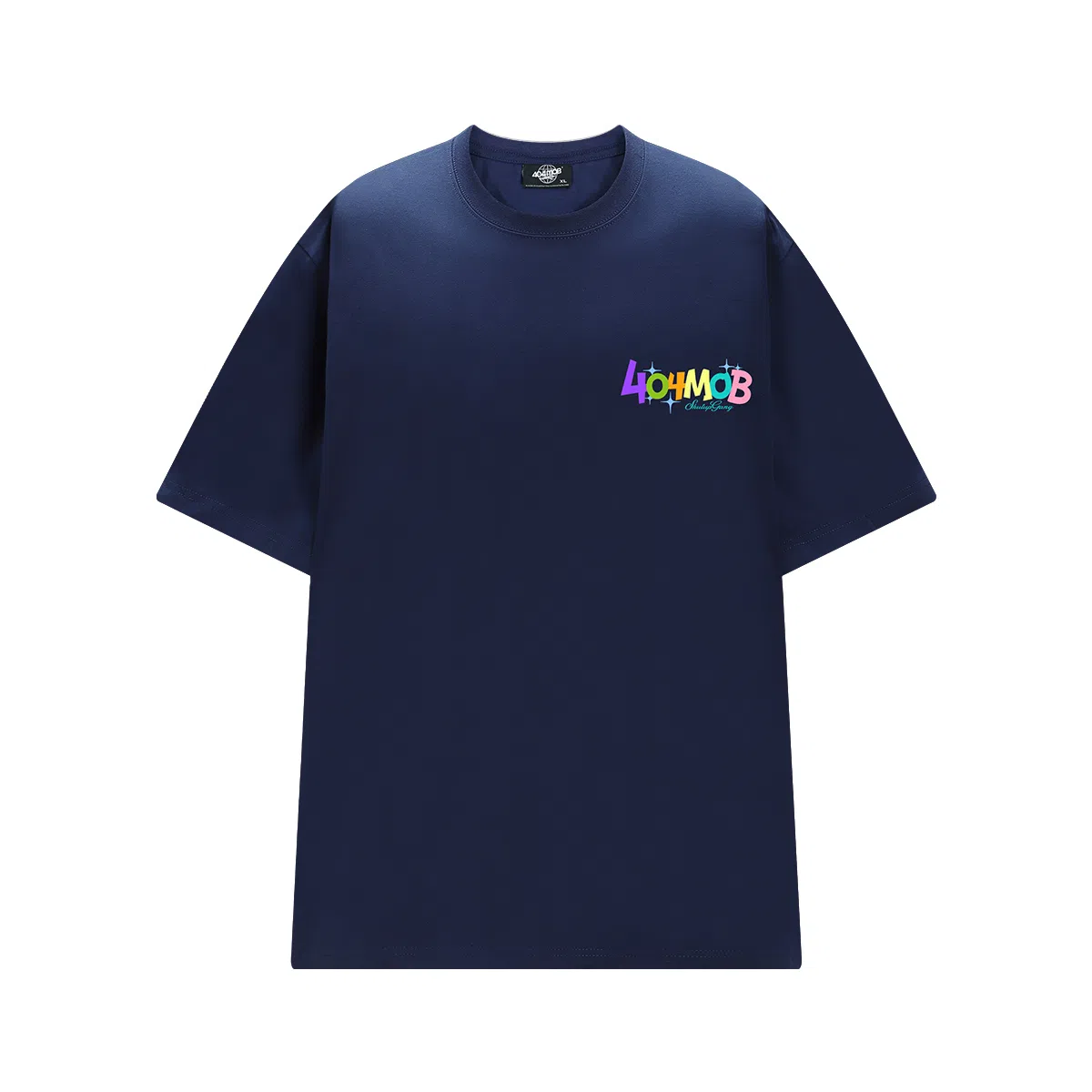404MOB GANG Logo T