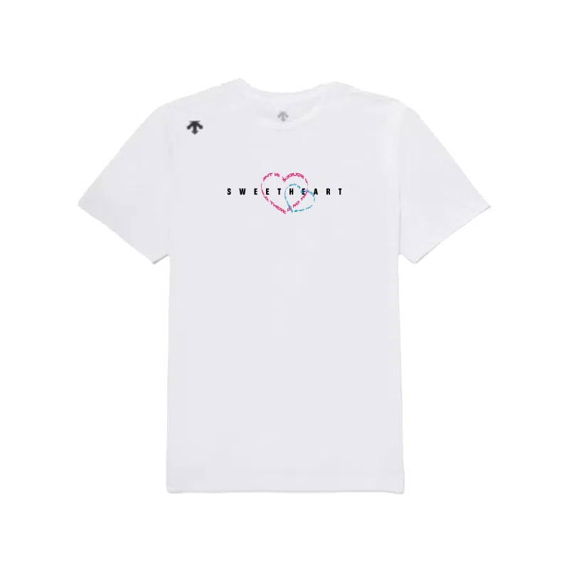 DESCENTE TOUGH logoT