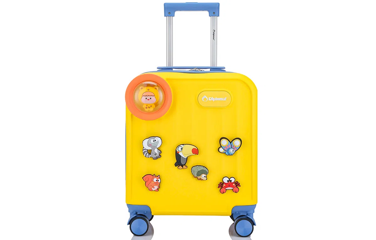 Diplomat EVA+ABS+PC 16