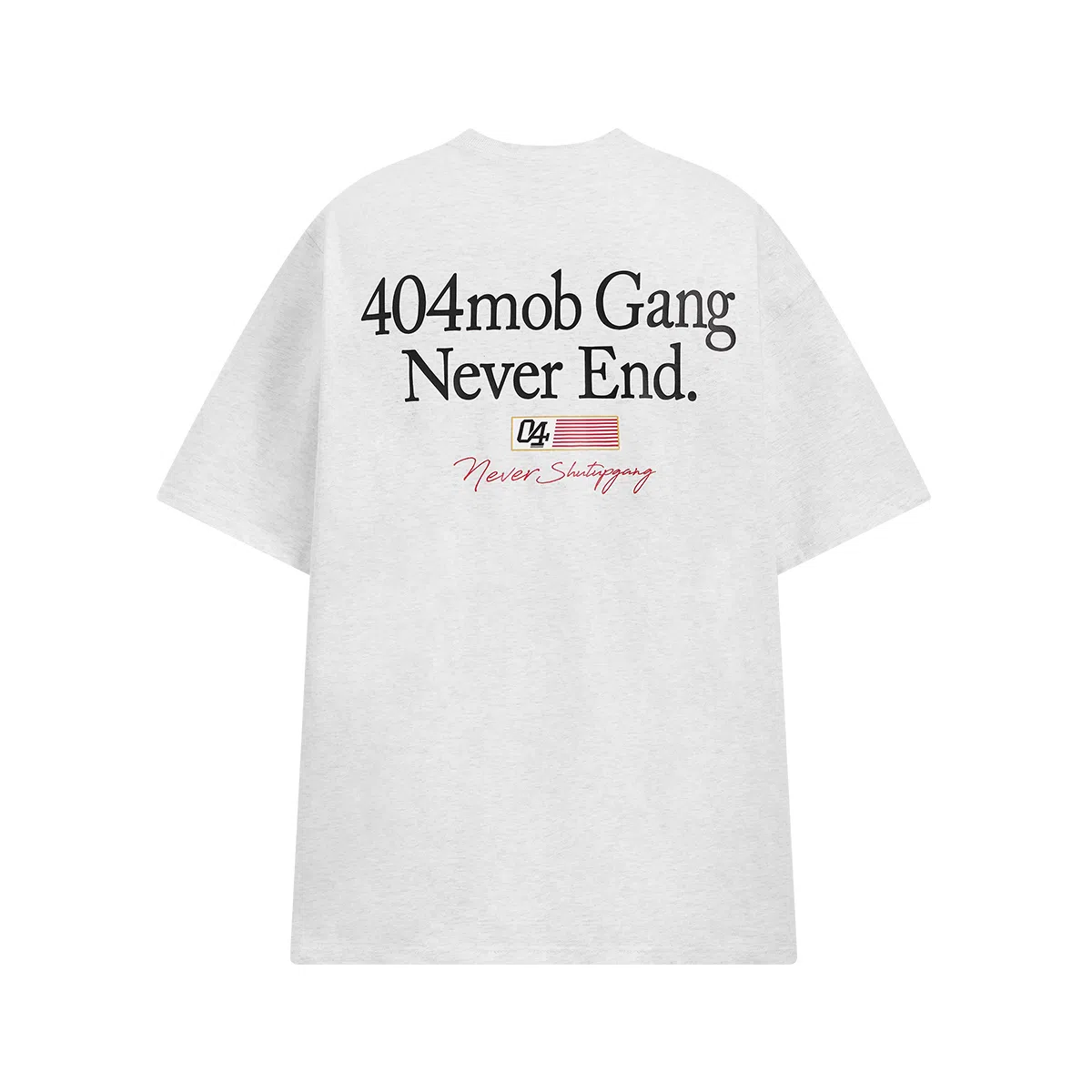 404MOB GANG SloganT