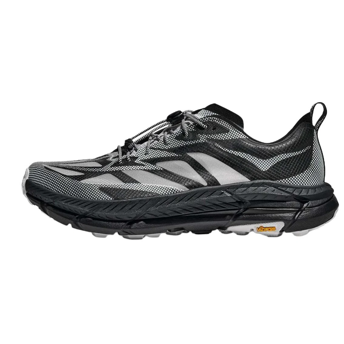HOKA ONE ONE Mafate Speed 4 Silver Black
