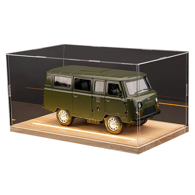 华一 俄罗斯瓦滋旅行者车战斗民族巴士 成品模型