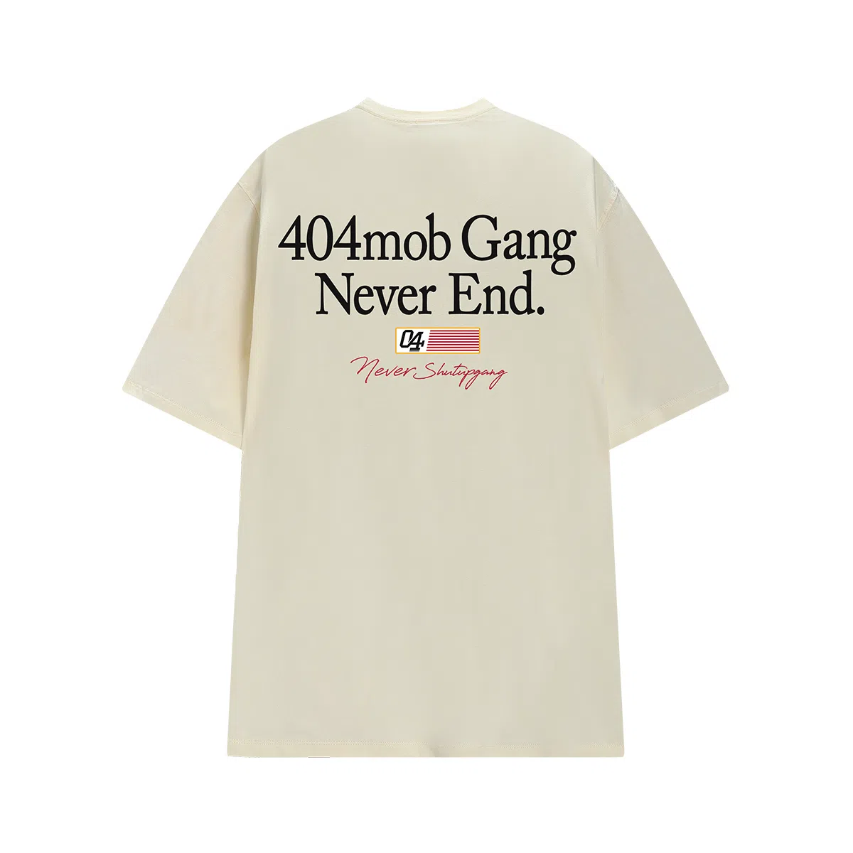 404MOB GANG SloganT