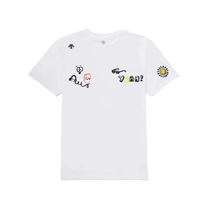 DESCENTE TOUGH logoT