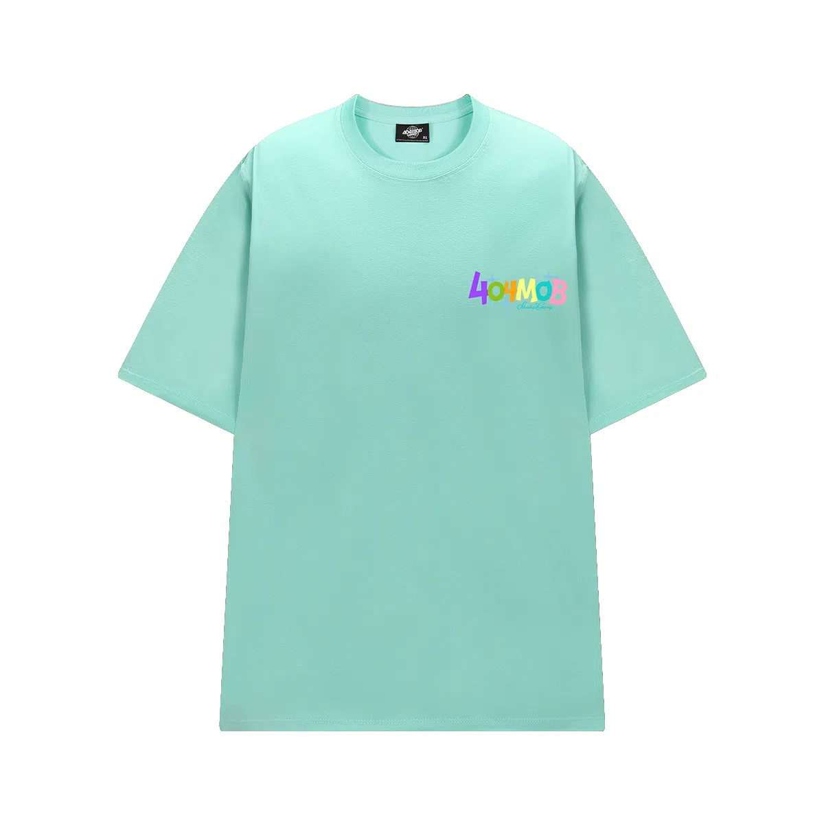 404MOB GANG Logo T