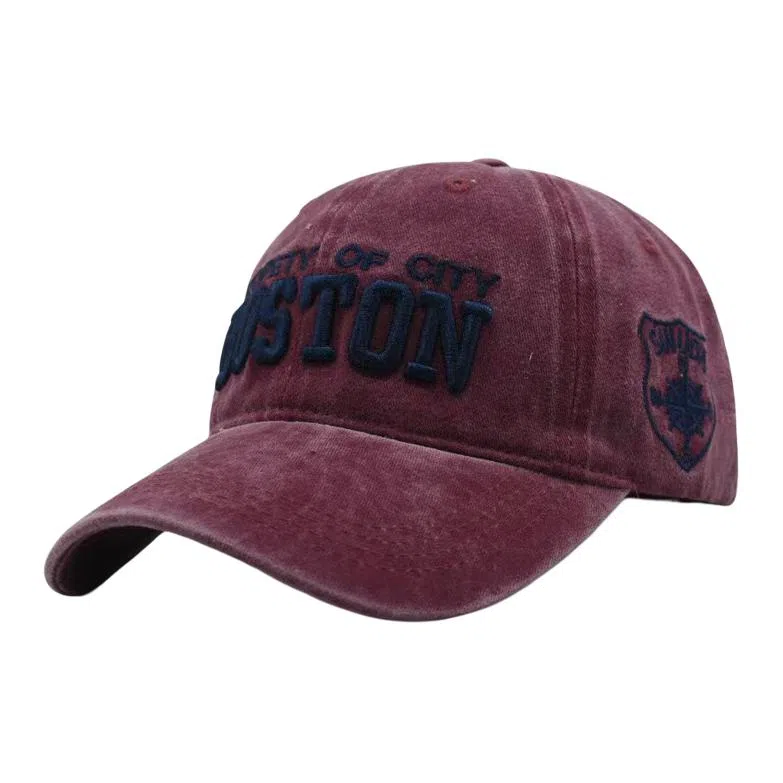 YALMY Retro Embroidered Cap