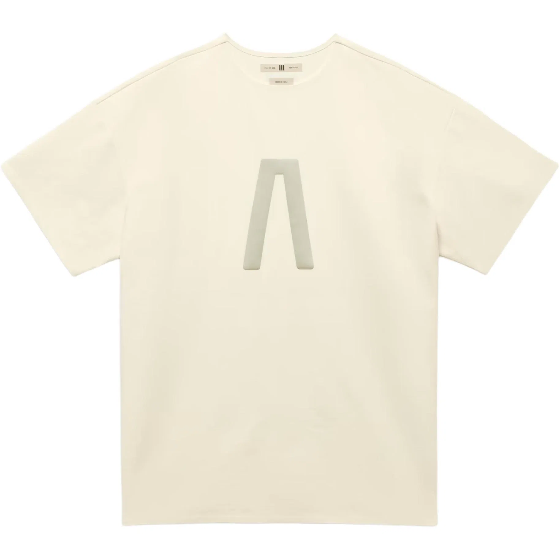 Fear of God Athletics x adidas SS25 logoT