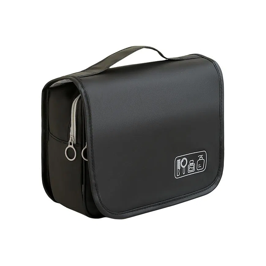 馨枕居 轻旅皮膜挂钩洗漱包