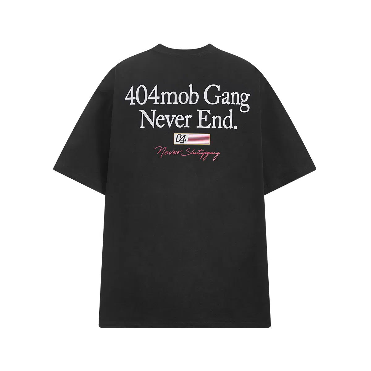 404MOB GANG SloganT