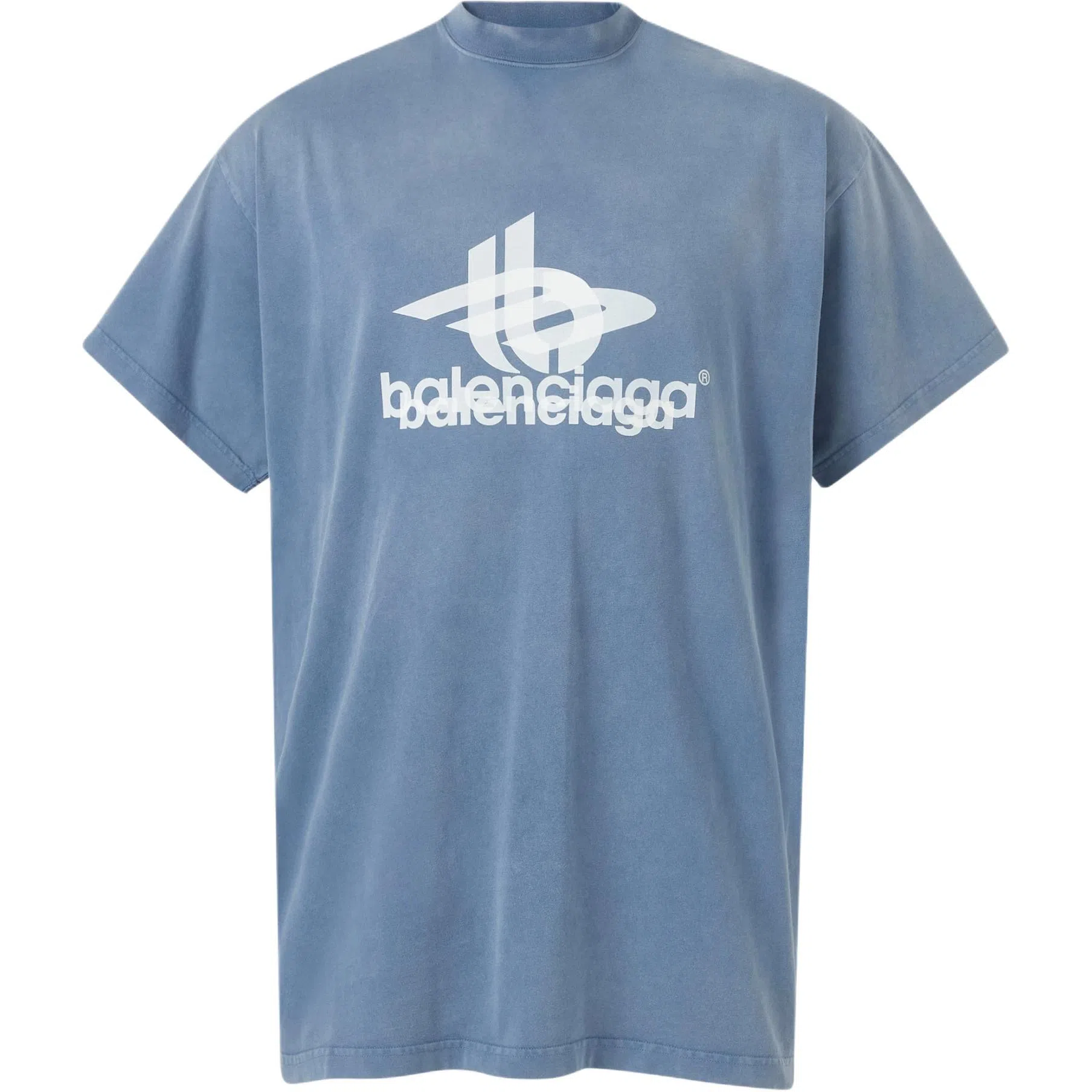 Balenciaga Logo Print T-Shirt