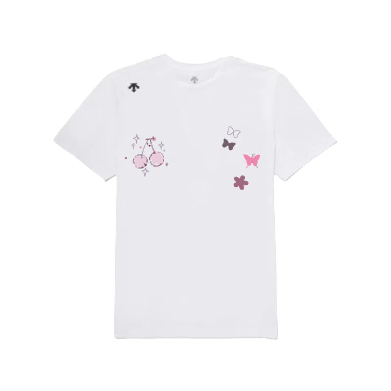 DESCENTE TOUGH logoT