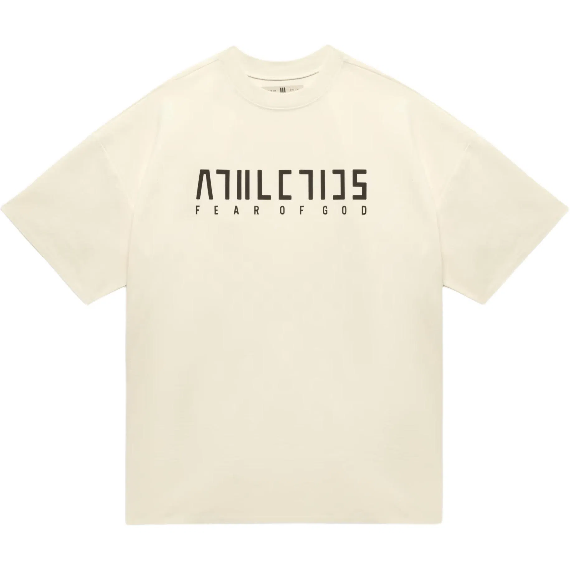 Fear of God Athletics x adidas SS25 logoT
