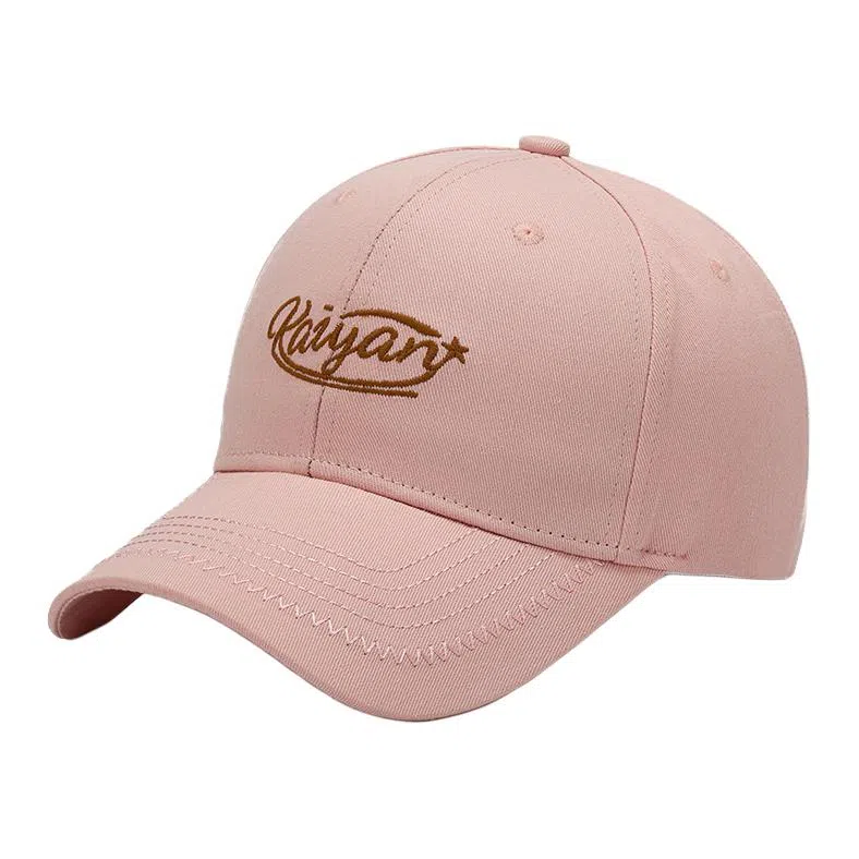 云诚雅漫 字母刺绣遮阳帽 棉 鸭舌帽 男女同款情侣款