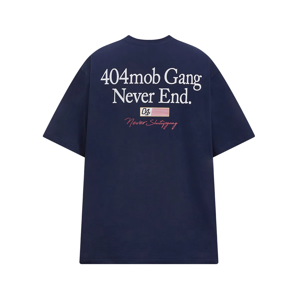 404MOB GANG SloganT