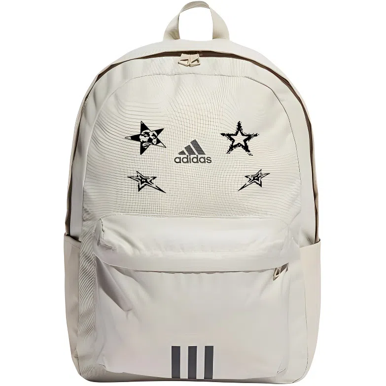 adidas Classic Badge Backpack Light Grey Black