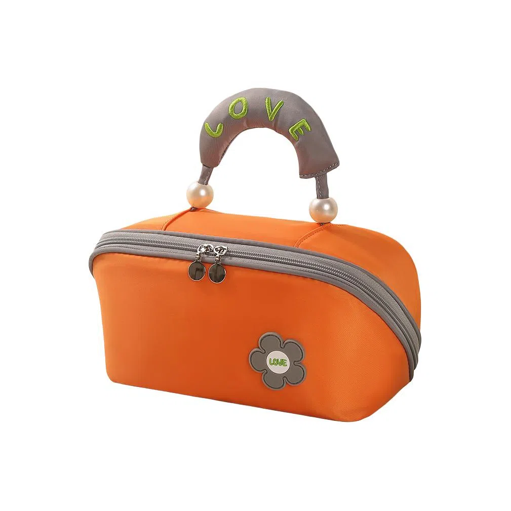 馨枕居 珍珠枕头化妆包