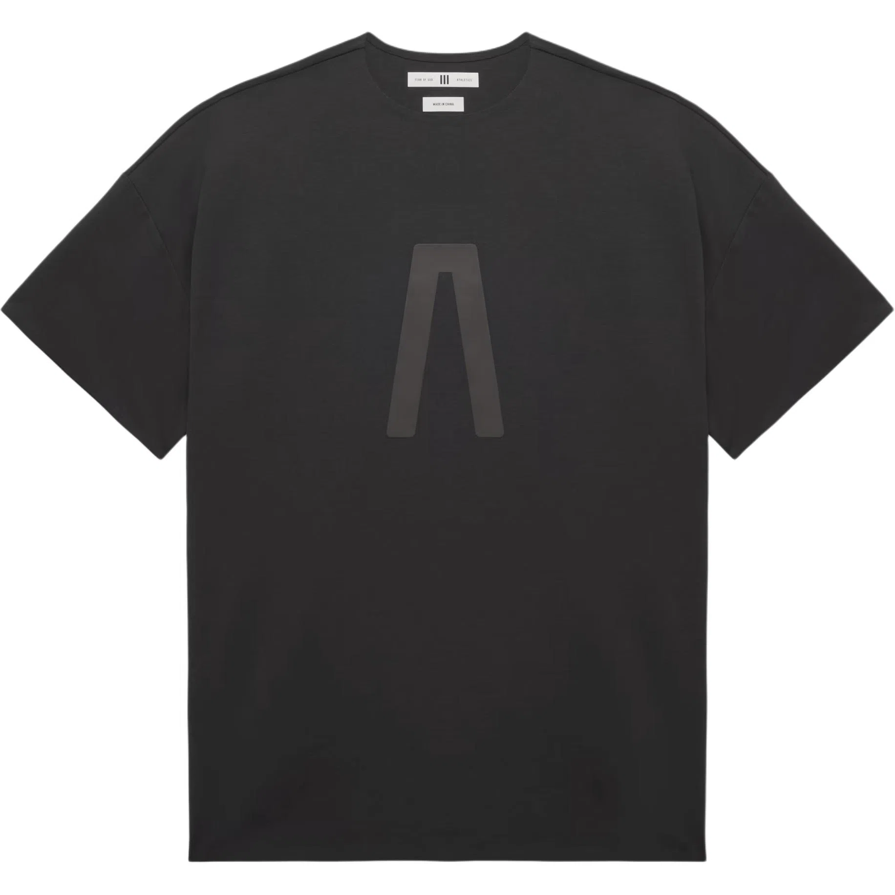 Fear of God Athletics x adidas SS25 logoT