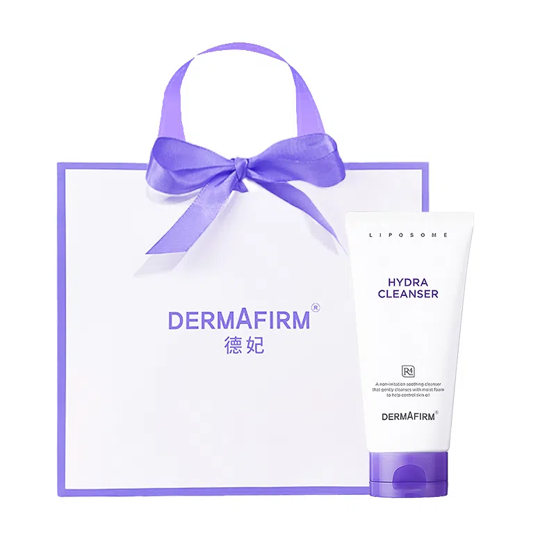 德妃 紫苏舒缓洁面乳 礼遇装 舒缓保湿控油