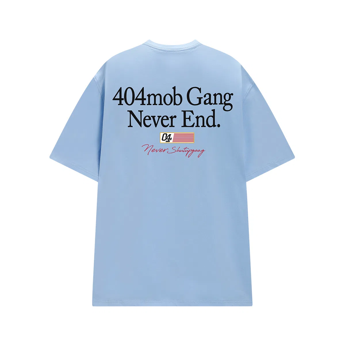 404MOB GANG SloganT