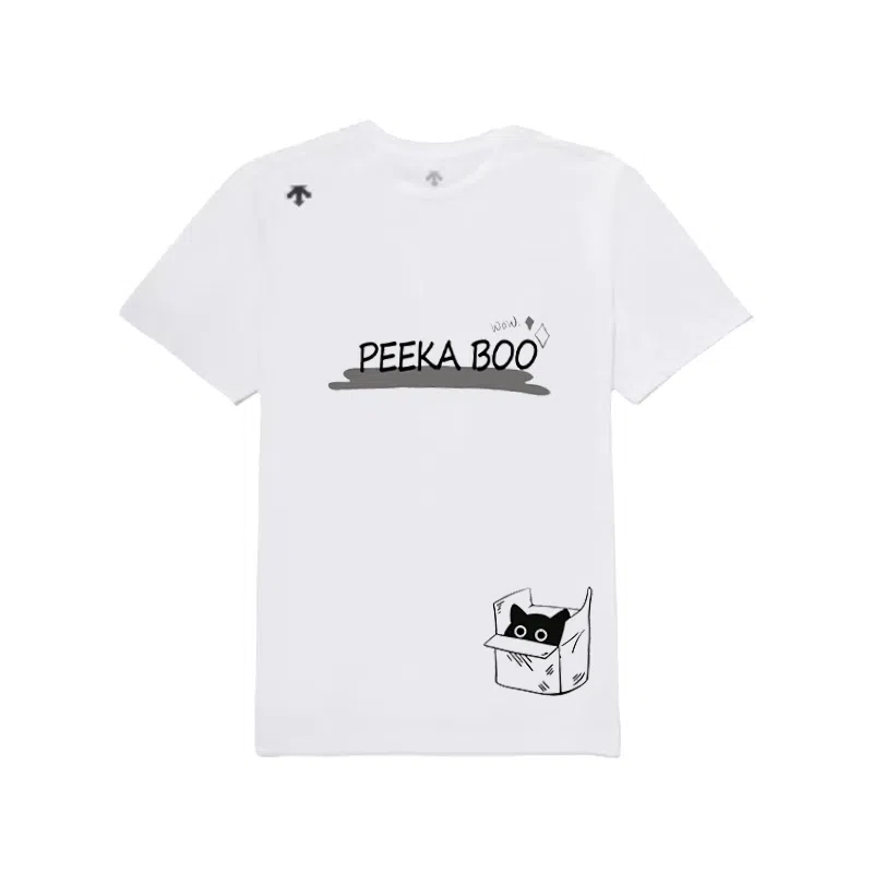 DESCENTE TOUGH logoT