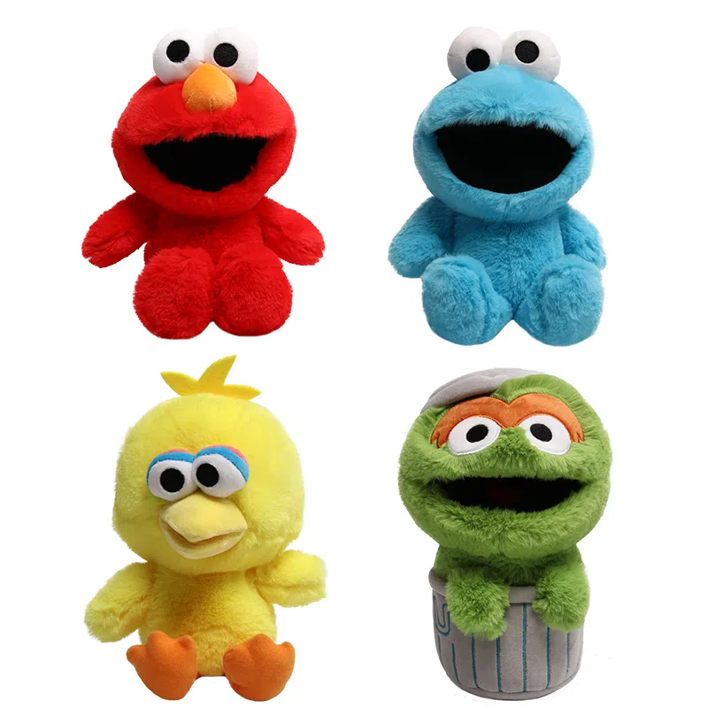 x SESAME STREET Oscar 23cm27cm28cm30cm