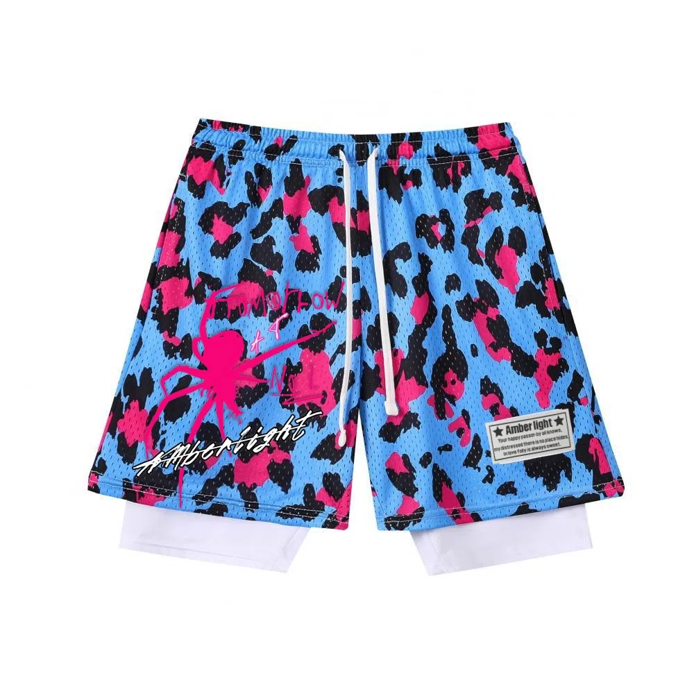 Amber Light Basketball Shorts