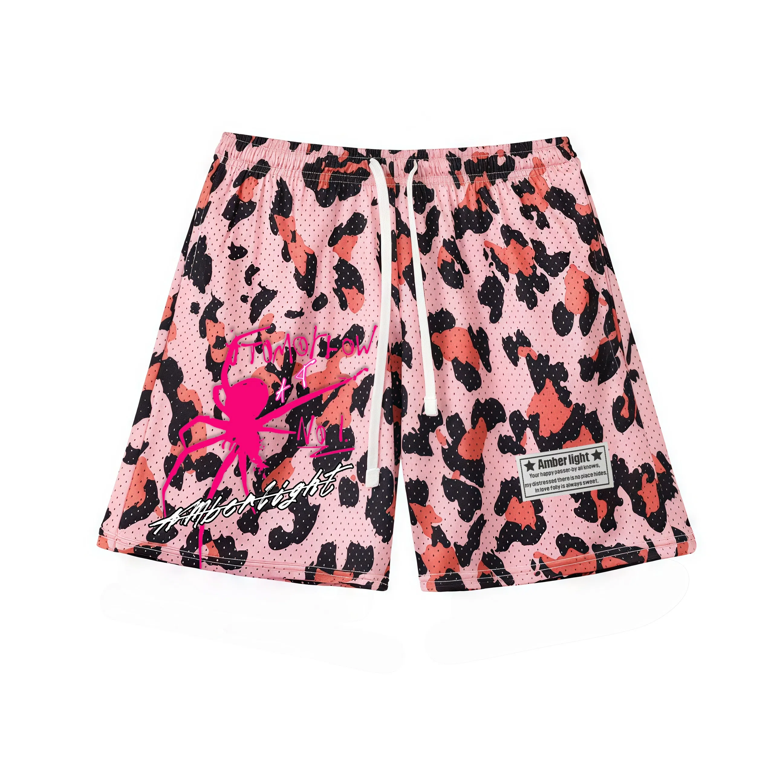 Amber Light Basketball Shorts