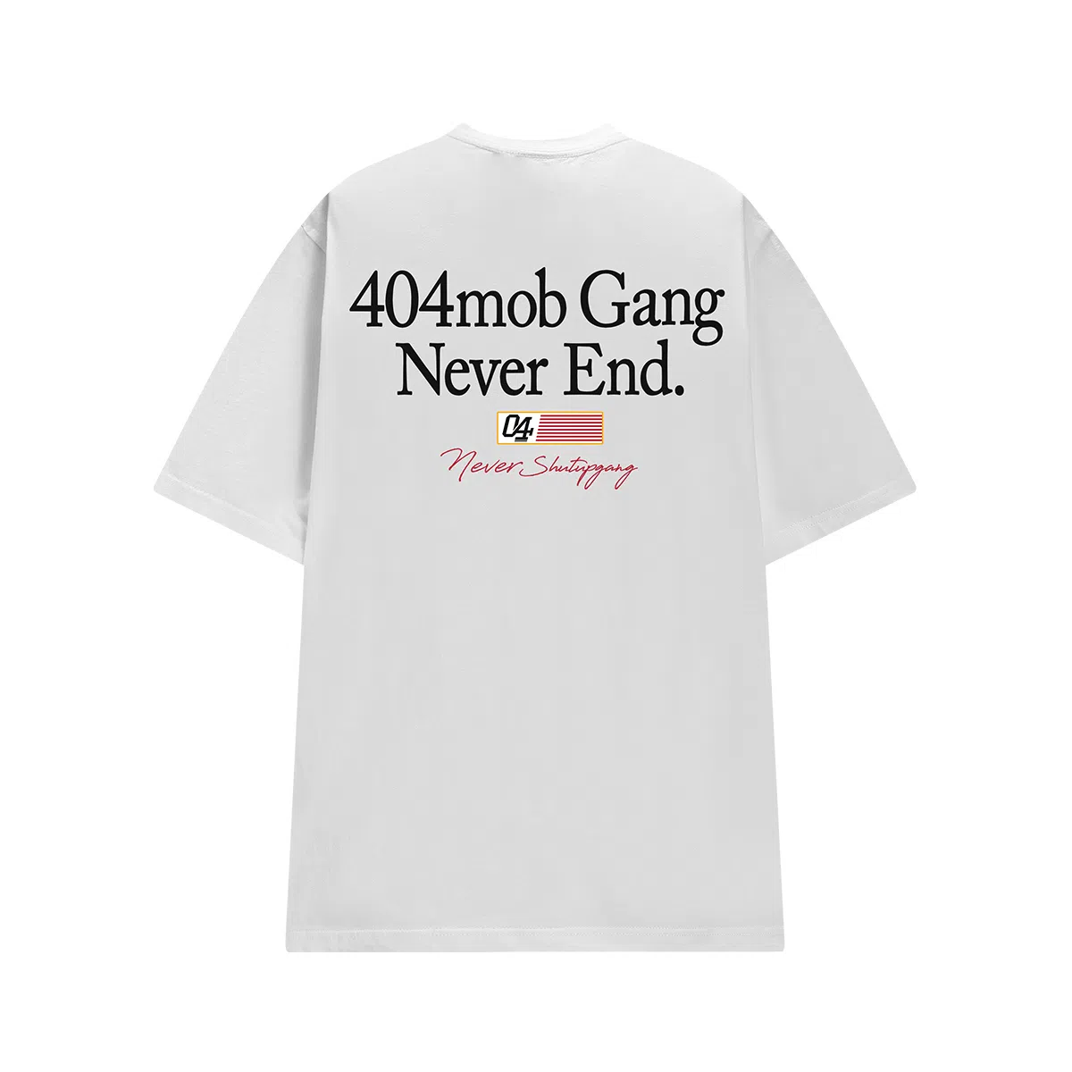 404MOB GANG SloganT