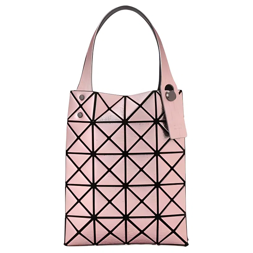 ISSEY MIYAKE Platinum Logo Tote