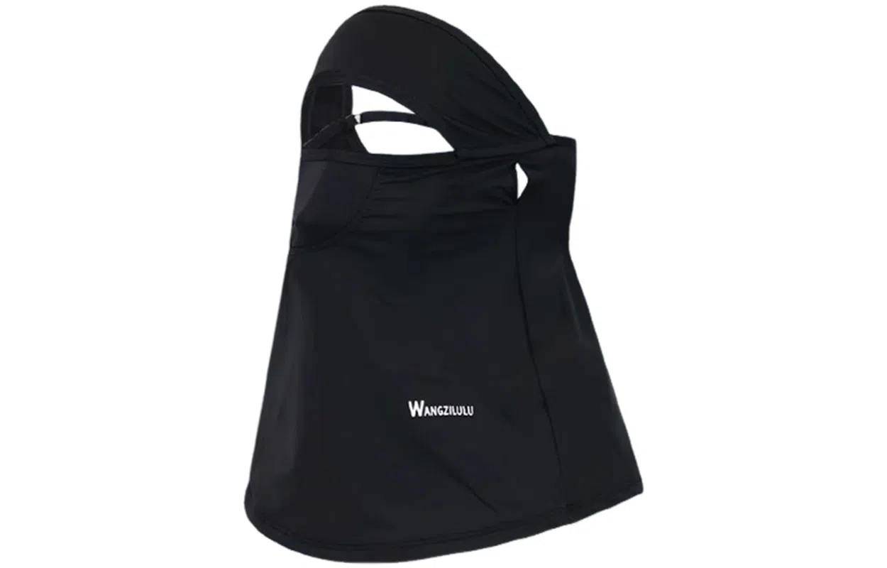 优幽兰 百搭时尚全脸遮阳脸罩夏季休闲简约护颈防紫外线高级感遮脖子开车透气脸基尼 锦纶和氨纶 防晒面罩 男款