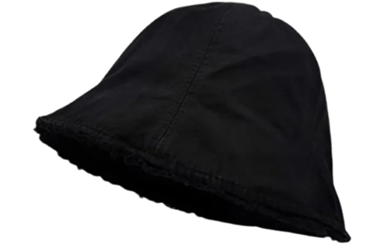 优幽兰 韩系氛围感大头围设计感小众毛边百搭不挑人显脸小学生盆帽早八素颜遮脸防紫外线遮阳帽子 棉 防晒帽 女款