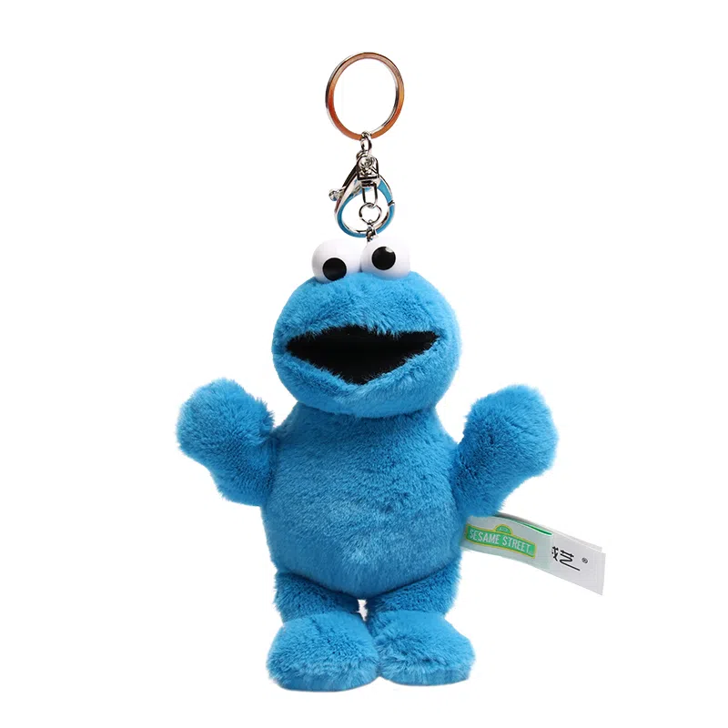 Big Bird Cookie Monster 16cm