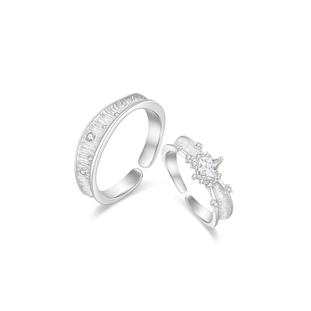 DESIGN CIRCLES ins S925